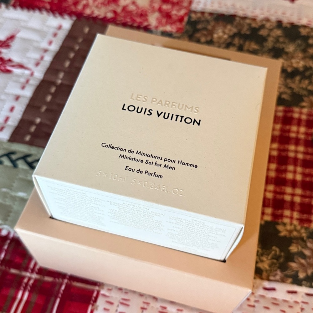 LV Les parfums box only - Picture 4 of 4